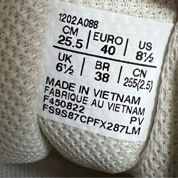 Asics Gel-Quantum 360 6 Birch Rose Gold Running Shoes SIZE 8.5 CLEAN - Picture 9 of 9